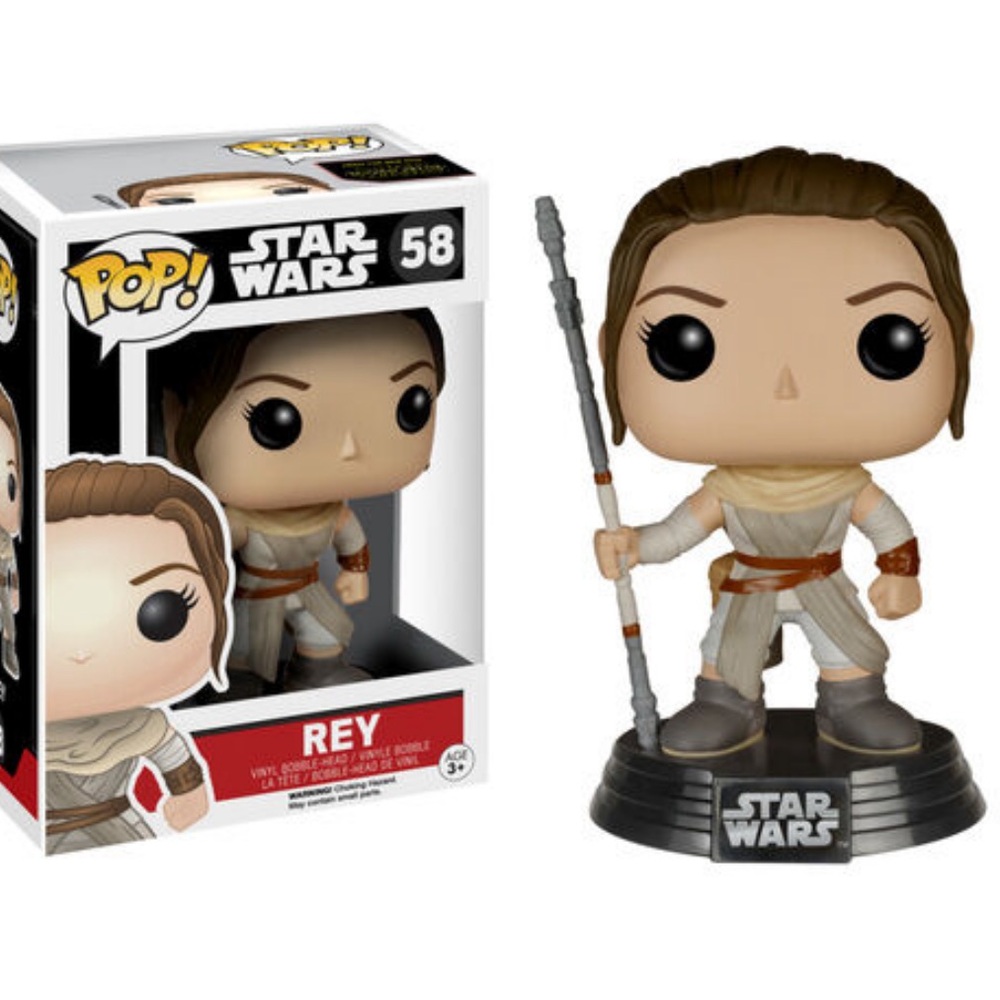 Star Wars Rey The Force Awakens Funko Pop